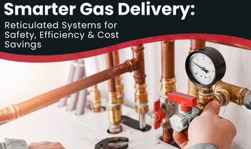 Reticulated Gas Pipe System