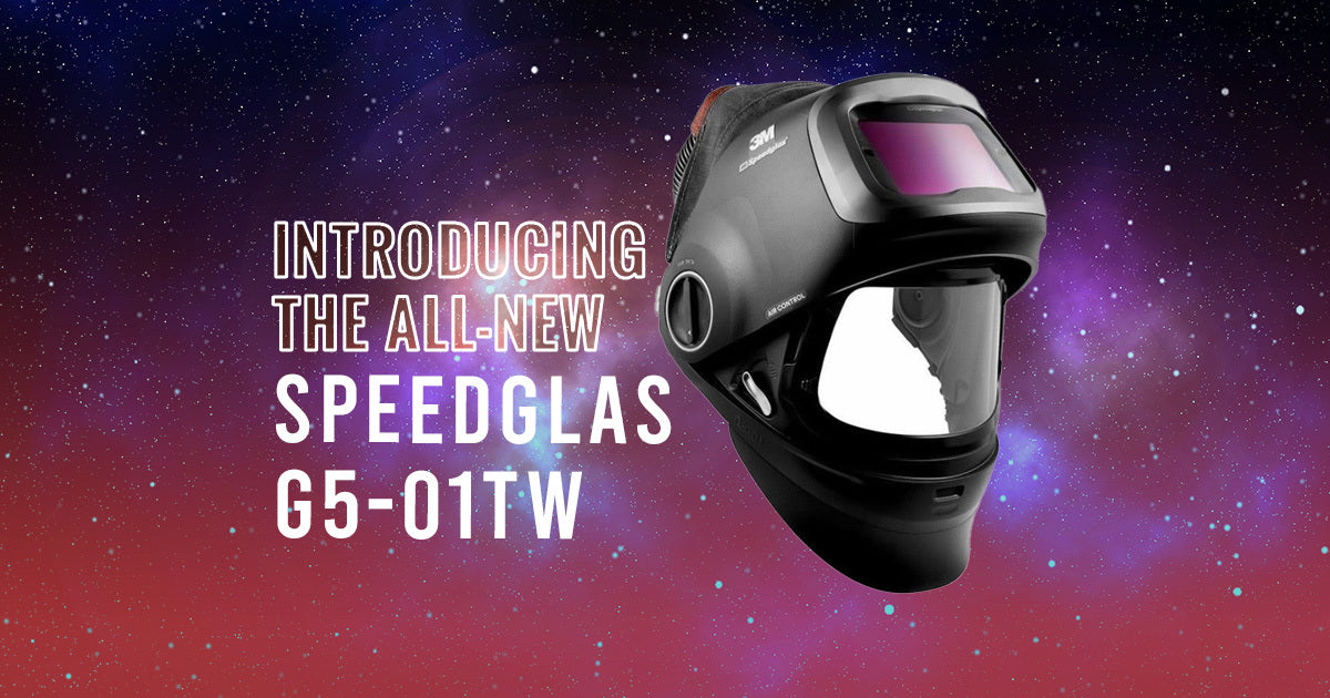 The New 3M™ Speedglas™ Flip-Up Welding Helmet G5-01 TW