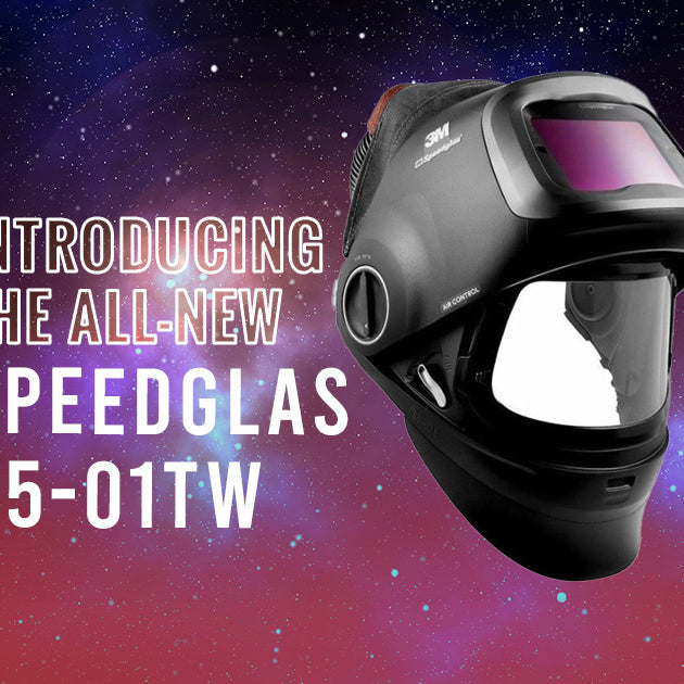 The New 3M™ Speedglas™ Flip-Up Welding Helmet G5-01 TW