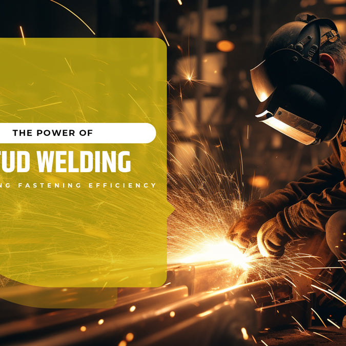 The Power of Taylor Stud Welding and QWS: Joining Forces for Ultimate Fastening Solutions