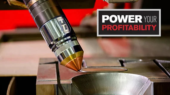 Never settle for less - Upgrade Your Plasma Game with Hypertherm’s Trade-In Deal