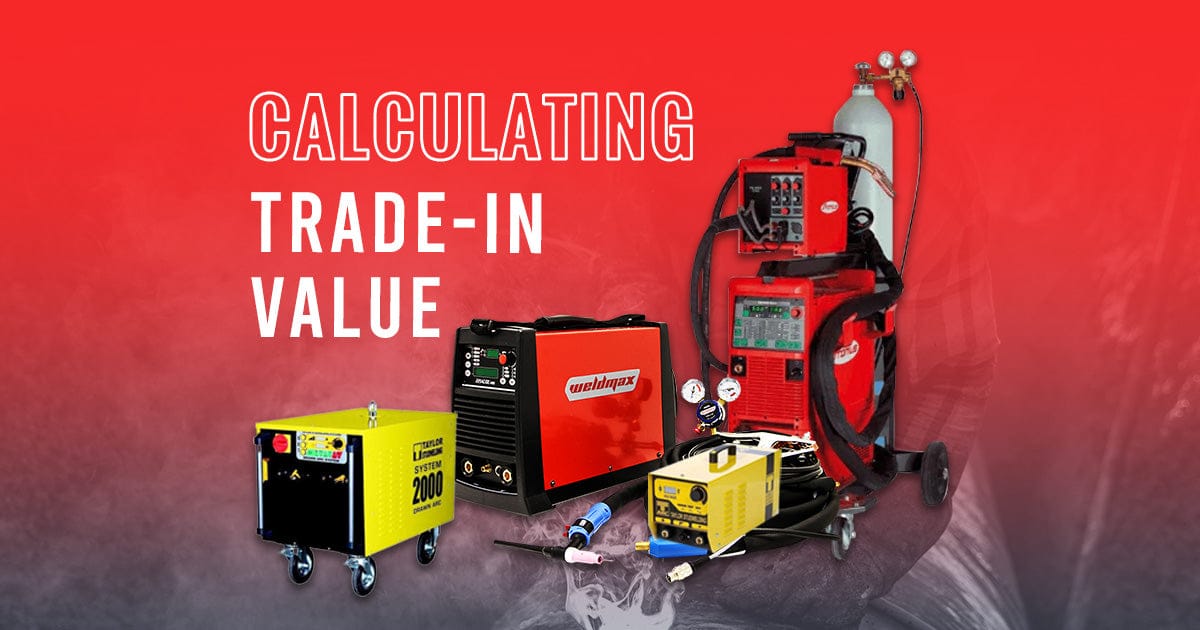 Calculating your machine's trade-in value