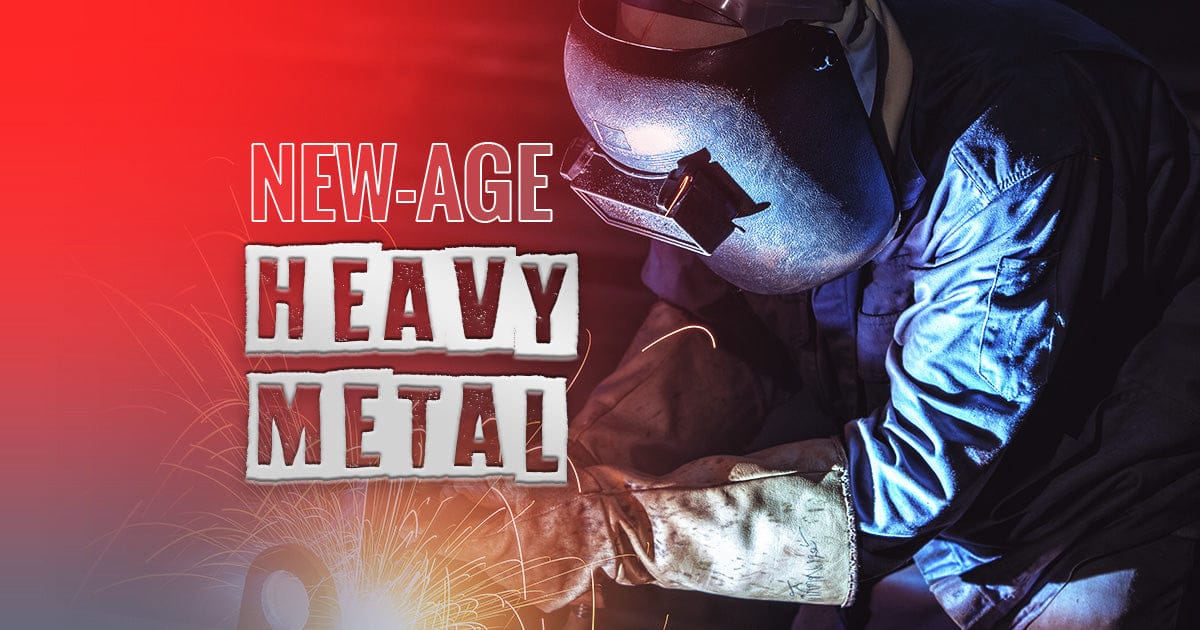 NEW-AGE HEAVY METAL