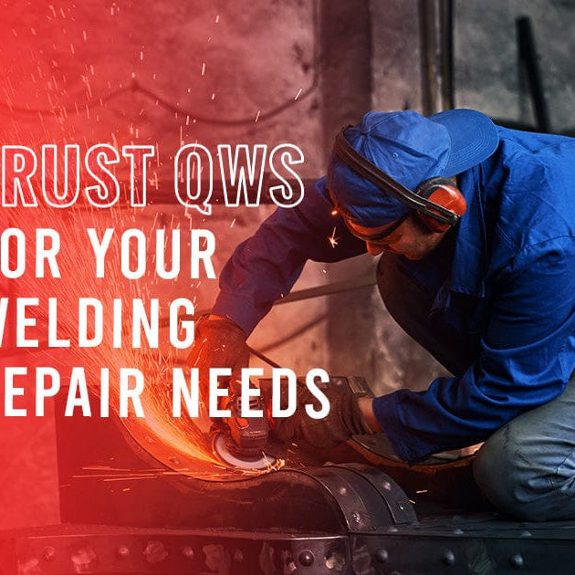 Trust QWS for your welding repair needs