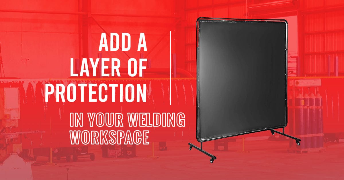 Add a layer of protection in your welding workspace