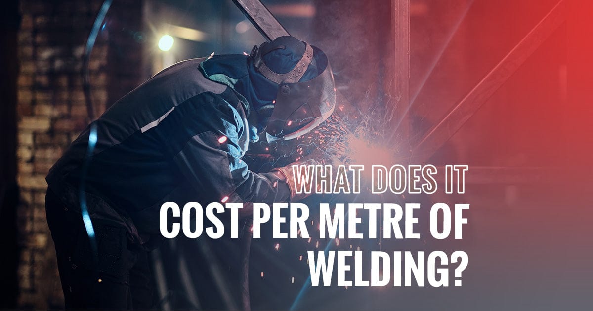 What does it cost per metre of welding?