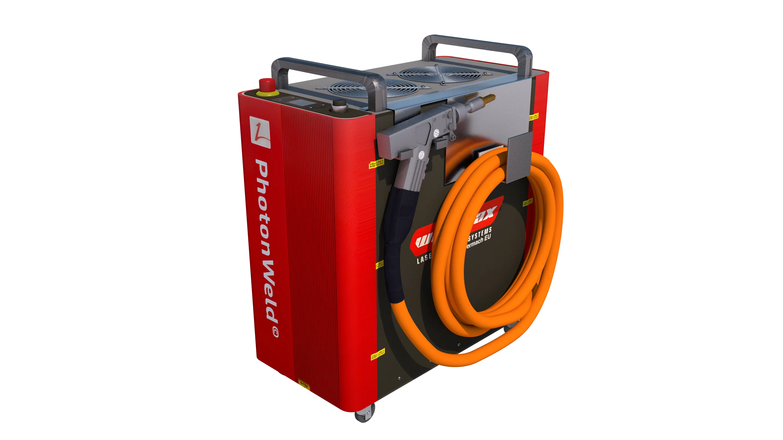 WELDMAX LASER WELDING SYSTEM 1600W / 1.6KW INC WIRE FEEDER