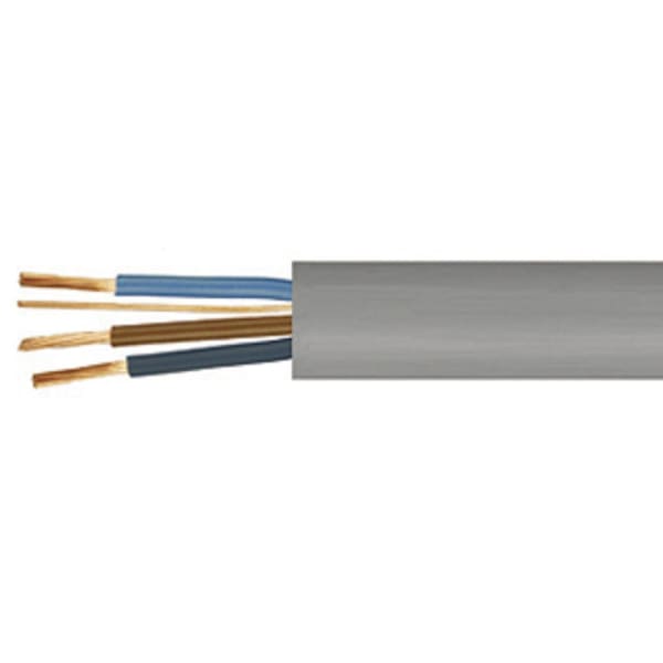 3 CORE CABLE & EARTH 0.75MM - QWS - Welding Supply Solutions