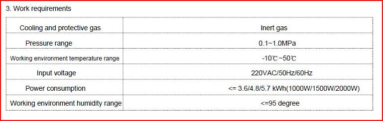 WELDMAX LASER CLEANER SYSTEM CW 2.0KW / 2000W - 240V