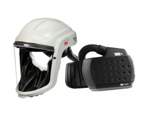 3M M-SERIES FACE SHIELD M-207 ADFLO PAPR - QWS - Welding Supply Solutions