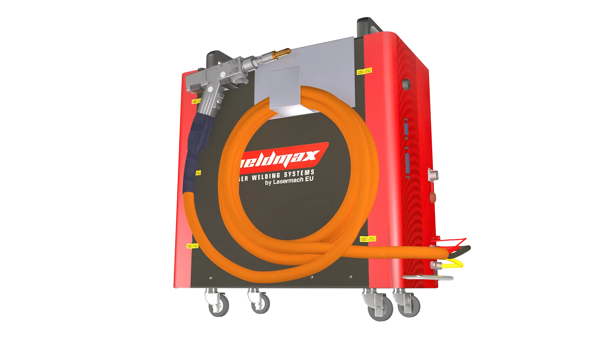 WELDMAX LASER WELDING SYSTEM 1600W / 1.6KW INC WIRE FEEDER