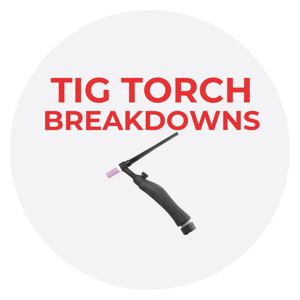 Tig Torch Parts Breakdown