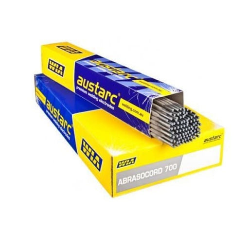 ABRASOCORD700 HARDFACING ELECTRODE 4.0MM - QWS - Welding Supply Solutions
