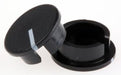 BLACK 19MM POTENTIOMETER KNOB CAP - QWS - Welding Supply Solutions