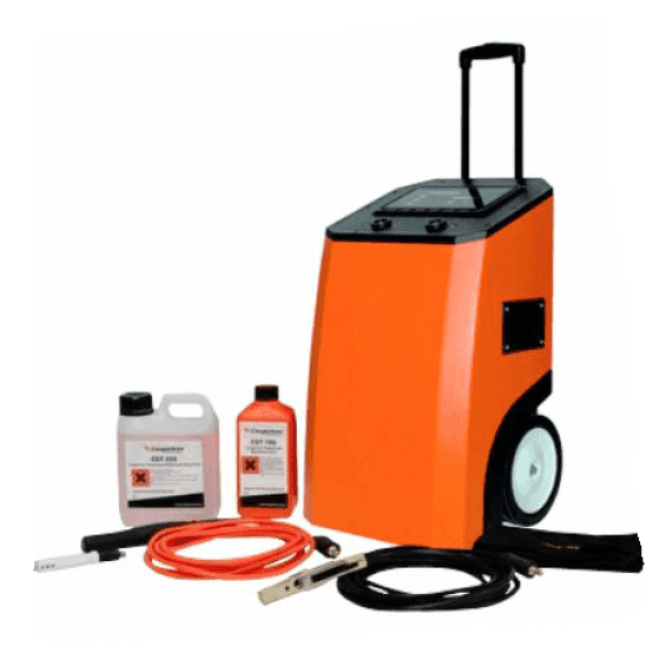 COUGARTRON INOX FURY STARTERPACK, 230V, 50HZ,16V - QWS - Welding Supply Solutions