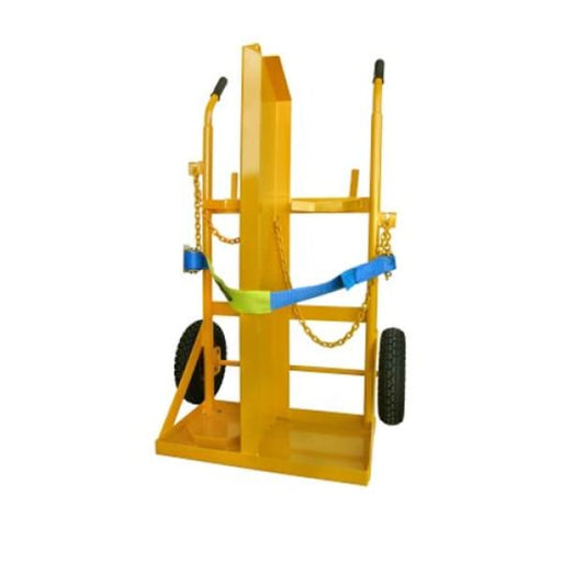 DUAL CYLINDER TROLLEY - G SIZE - CRANEABLE - QWS - Welding Supply Solutions