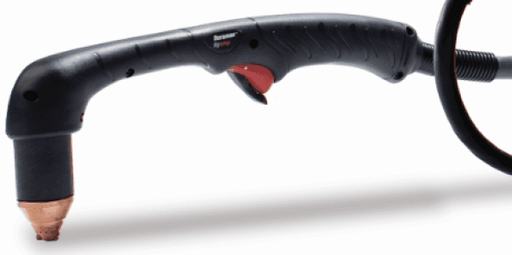 DURAMAX HYAMP HANDHELD TORCH, 85°, 7.6 M (25') LEAD - QWS - Welding Supply Solutions