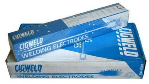 ELECTRODE CIGWELD FERROCRAFT 21 MED IRON POWDER 3.2MM 7014 - QWS - Welding Supply Solutions