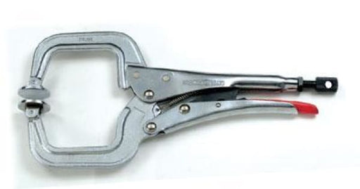 FLAT-FOOTED VICE GRIP STYLE CLAMP 280MM - QWS - Welding Supply Solutions