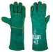 GLOVES ELLIOTT THE LEFTIES PAIR WELDING LEATHER 406MM - QWS - Welding Supply Solutions
