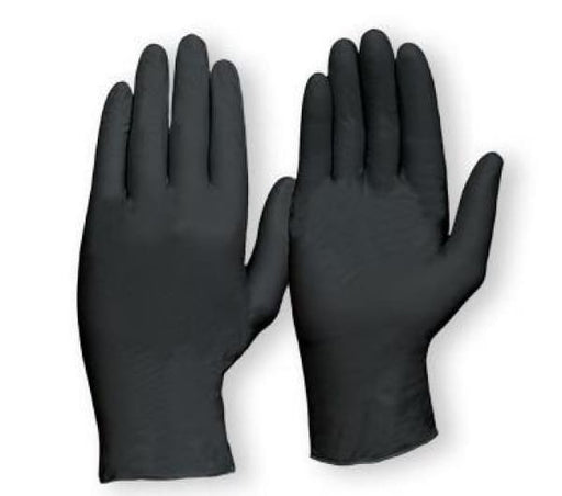 H/D POWDER FREE NITRILE GLOVES BOX 100 - QWS - Welding Supply Solutions