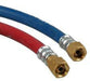 HARRIS 20MTR OXY/ACETYLENE HOSE SET WITH FITTINGS - QWS - Welding Supply Solutions