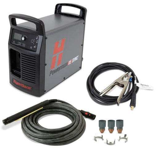 HYPERTHERM POWERMAX85 SMARTSYNC CPC W/ 7.6MT TORCH - QWS - Welding Supply Solutions