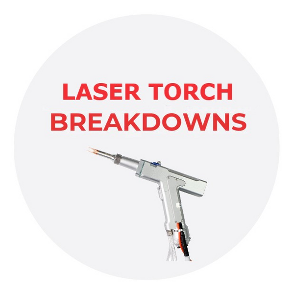Laser Torch Parts Breakdown