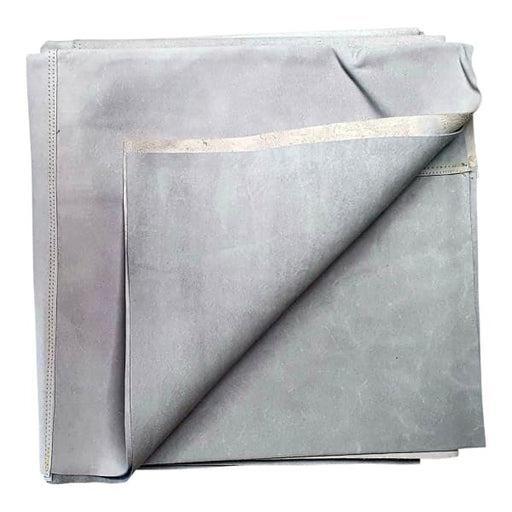 LEATHER DRAPE BLANKET WELDMAX 1800X1800MM WITH EYELETS - QWS - Welding Supply Solutions