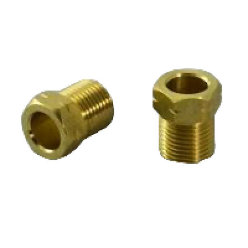 LEFT HAND NUT MALE 5/8 - 18 - QWS - Welding Supply Solutions
