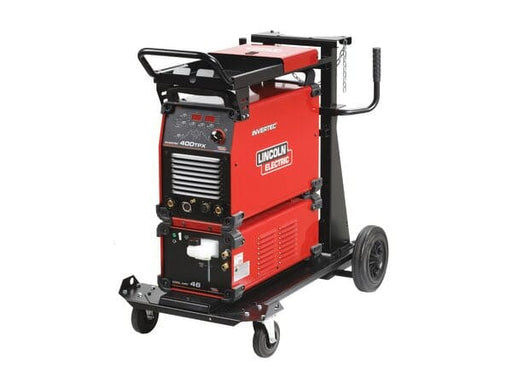 LINCOLN 4 WHEEL CART - QWS - Welding Supply Solutions