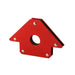 MAGNETIC WELDER SQUARE ARROW MEDIUM RED (25LBS) - QWS - Welding Supply Solutions