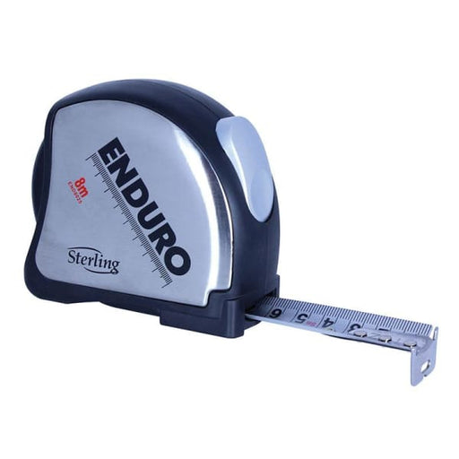 MEASURING TAPE - ENDURO 8M X 25MM - QWS - Welding Supply Solutions