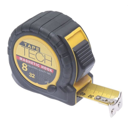 MEASURING TAPE - STERLING 8M X 32MM MAGNETIC - QWS - Welding Supply Solutions