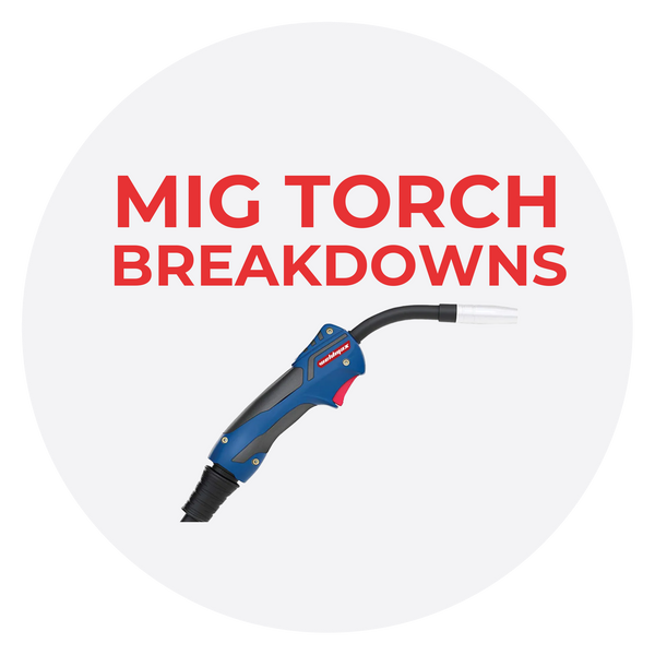 Mig Torch Parts Breakdown