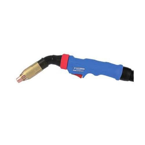 MIG TORCH TBI 240 MB24 E/3 4M BLUE ESG FUME EXTRACTION - QWS - Welding Supply Solutions