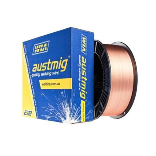 MIG WIRE AUSTMIG ES D2 1.2MM 15KG SPOOL - QWS - Welding Supply Solutions
