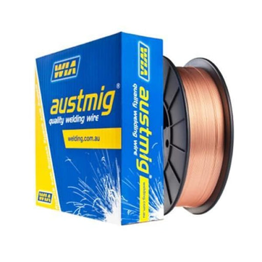 MIG WIRE AUSTMIG ES6 1.0MM 15KG SPOOL - QWS - Welding Supply Solutions