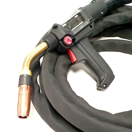 NORTH 350A GAS COOLED PUSH-PULL TORCH 8M - QWS - Welding Supply Solutions