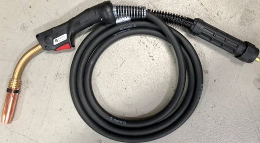 NORTH BINZEL STYLE MB36 BLACK HANDLE 5MTR MIG TORCH - QWS - Welding Supply Solutions