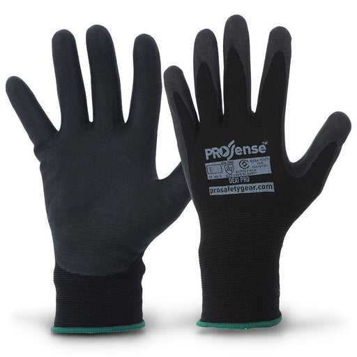 NYLON NITRILE COATED GLOVES SIZE 10 XL - QWS - Welding Supply Solutions