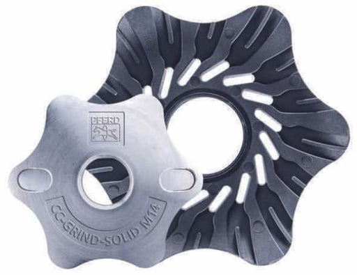 PFERD CC GRIND SOLID 125MM CLAMP FLANGE - QWS - Welding Supply Solutions