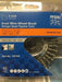 PFERD PIPE WIRE WHEEL BRUSH TWIST KNOT STEEL 12506/22.2 0.50 - QWS - Welding Supply Solutions