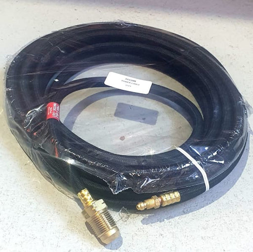 SR18 POWER CABLE RUBBER-WATERCOOLED 25FT - QWS - Welding Supply Solutions