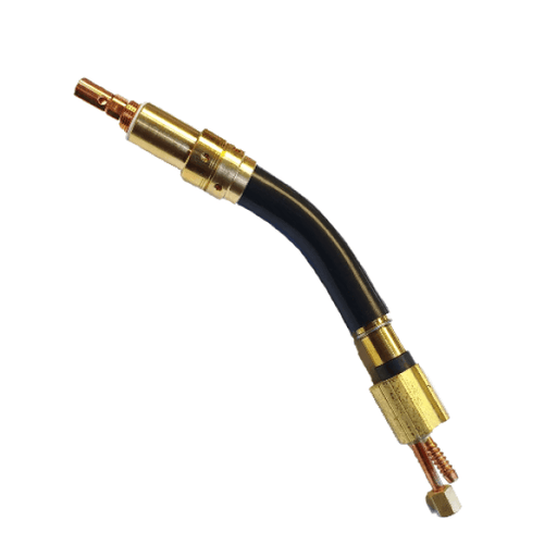 TBI 511CC EXPERT TORCH NECK - USES MB501 CONSUMABLES - QWS - Welding Supply Solutions