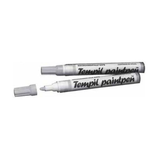 TEMPIL PAINT MARKER PEN WHITE - QWS - Welding Supply Solutions