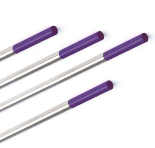 TUNGSTEN E3 PURPLE TIPPED 3.2MM - QWS - Welding Supply Solutions