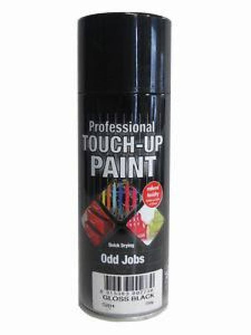 ULTRACOLOR SPRAY PAINT AEROSOL ENAMEL GLOSS BLACK - QWS - Welding Supply Solutions