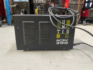 USED UNITIG 200 AC/DC TIG INVERTER - QWS - Welding Supply Solutions