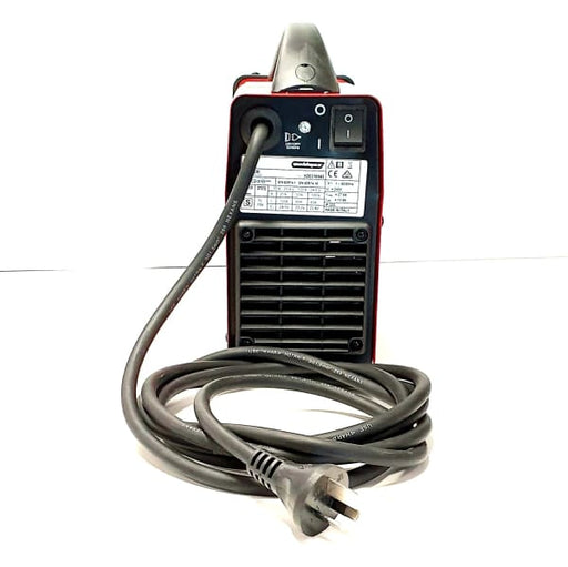 WELDMAX 160I MMA INC CASE & LEADS 15A PLUG - QWS - Welding Supply Solutions